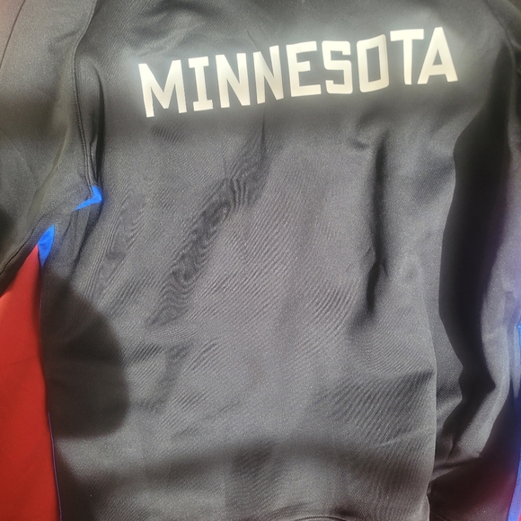 Mn Timberwolves City Edition Showtime Jacket - Picture 3 of 4
